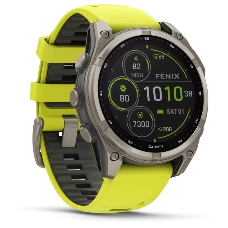 Garmin Fenix 8 47mm Saph Solar