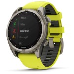 Garmin Fenix 8 47mm Saph Solar
