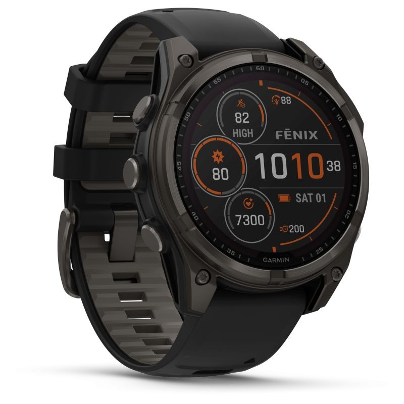 Garmin Fenix 8 47mm Saph Solar