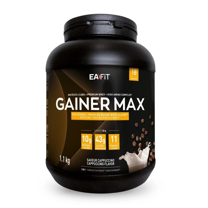 Ea Fit Gainer Max Cappuccino