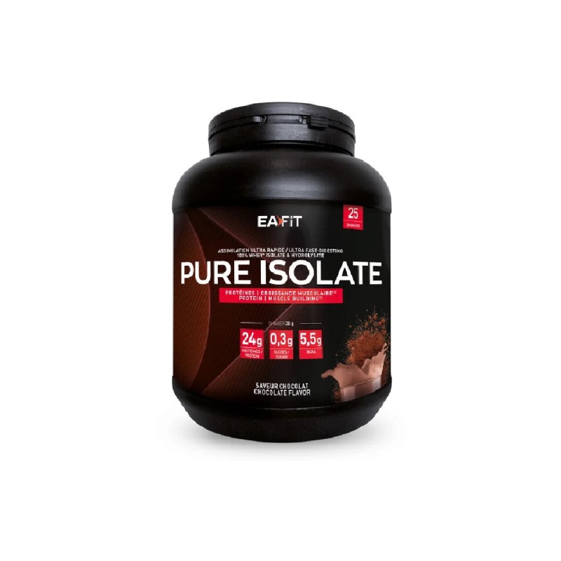 Ea Fit Pure Whey Isolate Choco 750g