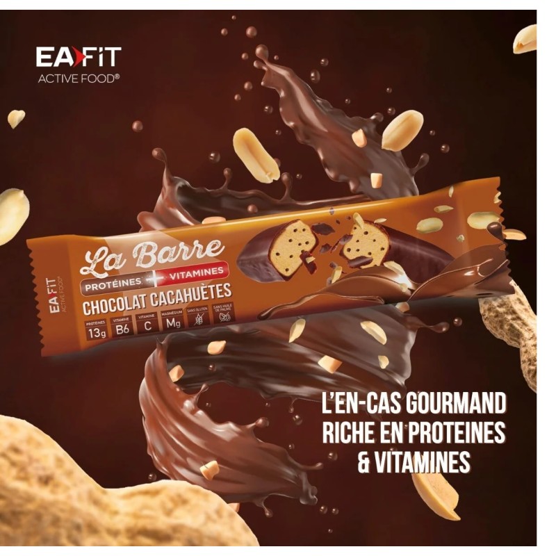 Ea Fit Barre Choco & Cacahuete