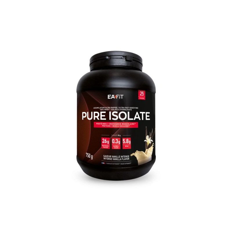 Ea Fit Pure Whey Isolate Vanille