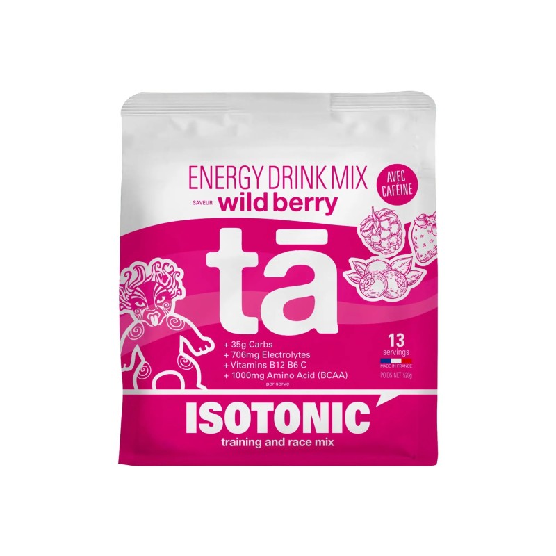 Ta Isotonic Energy Drink Mix Wild Berry