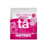 Ta Isotonic Energy Drink Mix Wild Berry