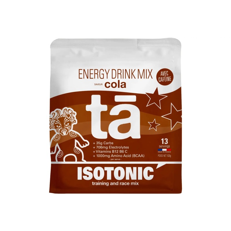 Ta Isotonic Energy Drink Mix Cola