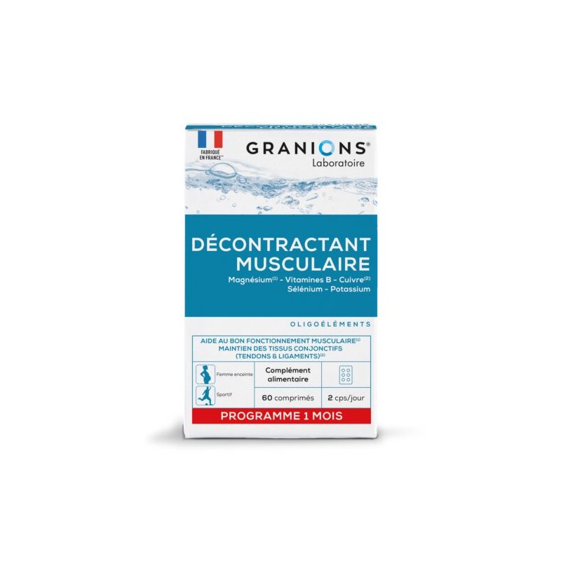 Granions Decontractant Musculaire