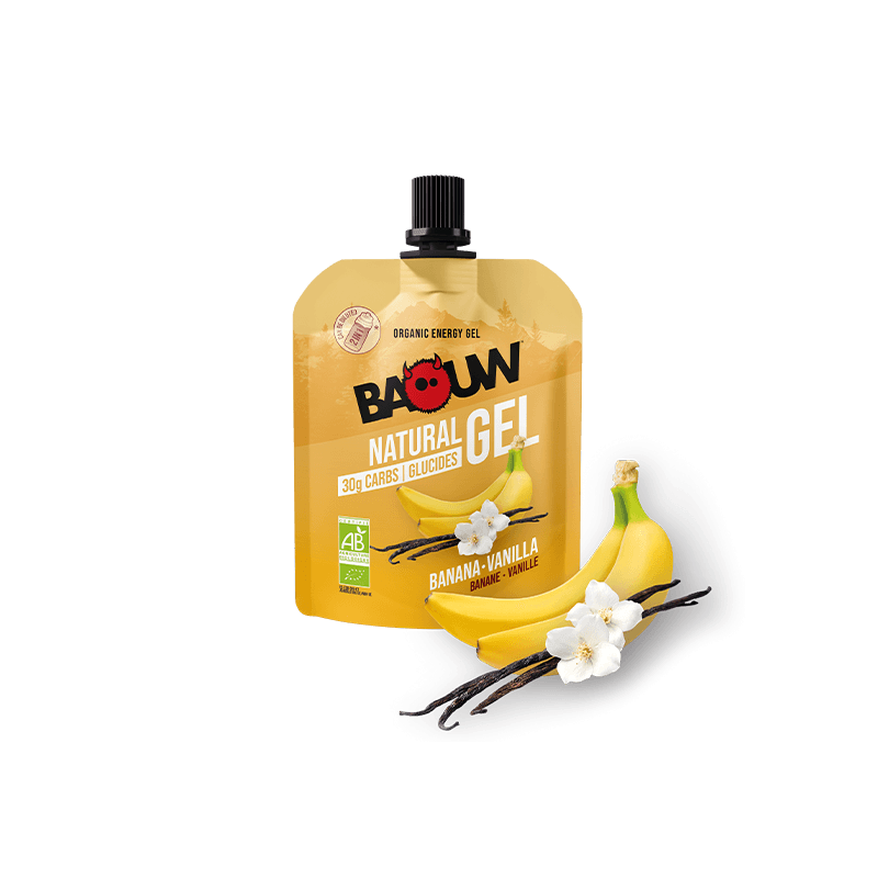 Baouw Natural Gel Banane Vanil