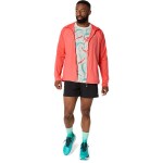 Asics Road All Over Print Ss T