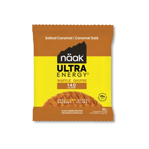 Naak Energy Waffle Salted CaraMel