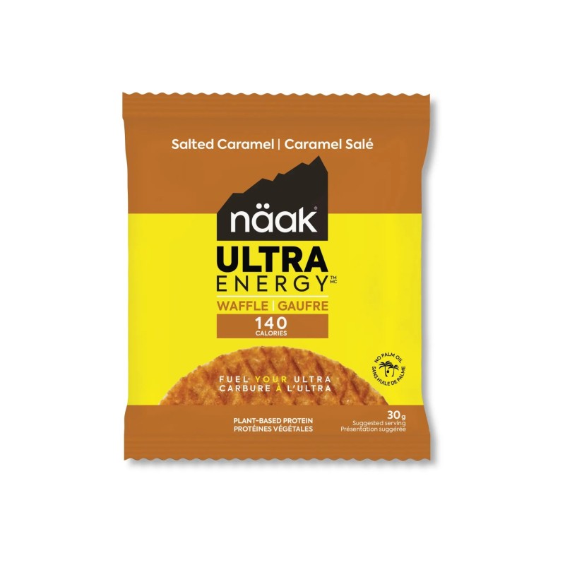 Naak Energy Waffle Salted CaraMel