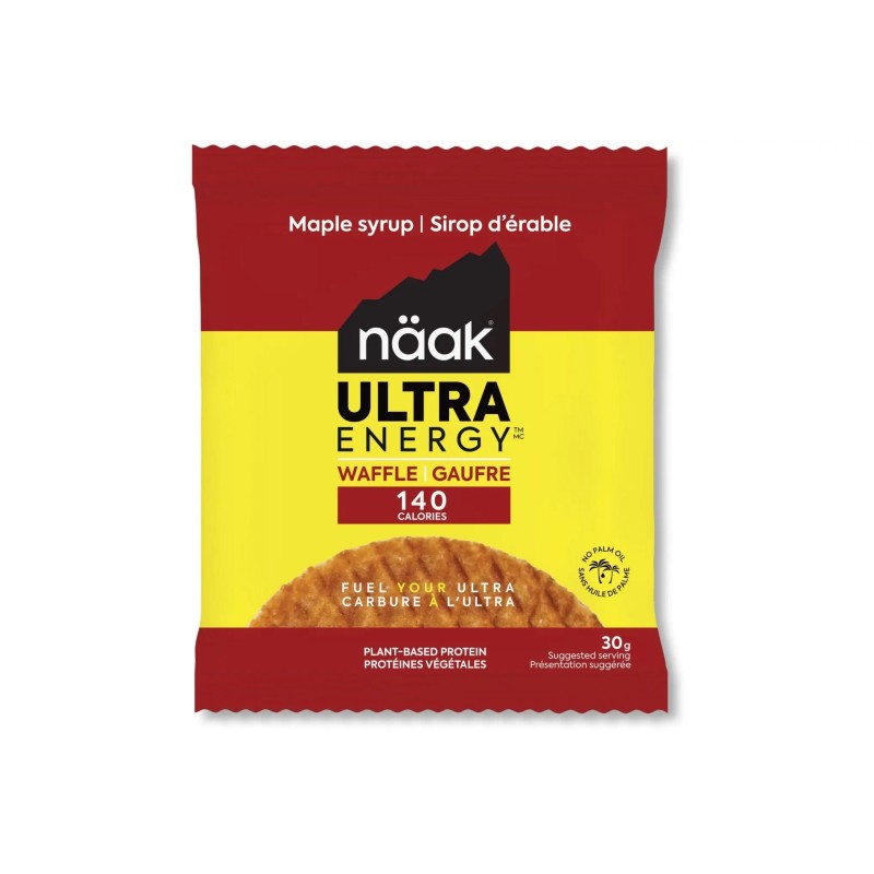 Naak Energy Waffle Maple Syrup