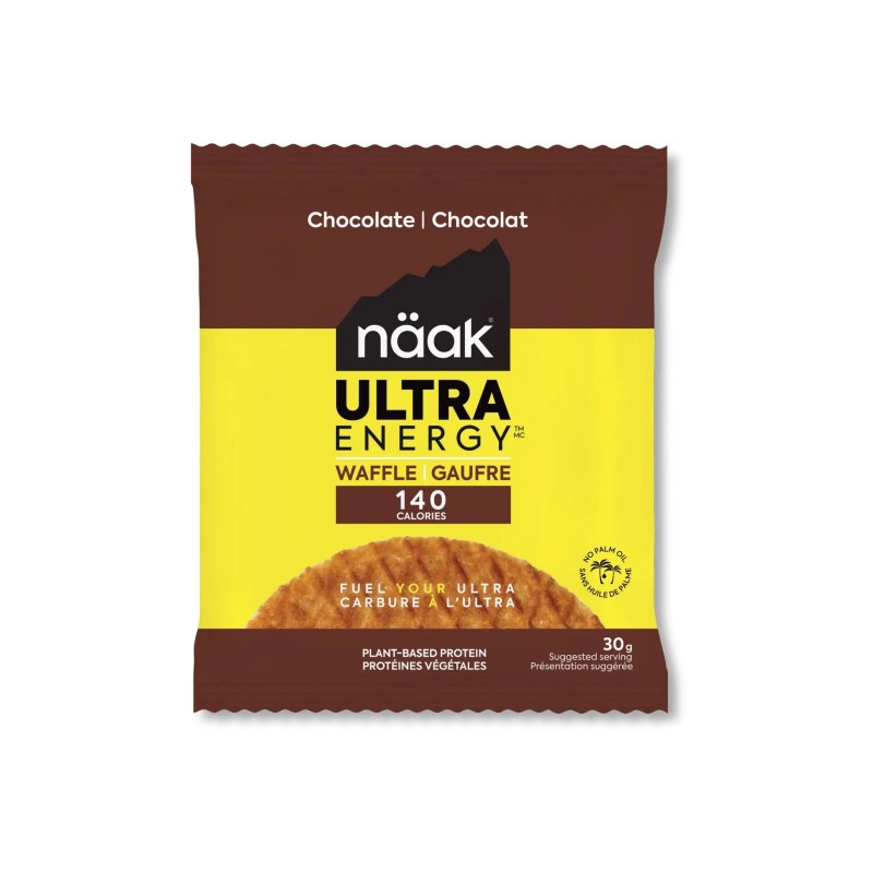 Naak Energy Waffle Choco