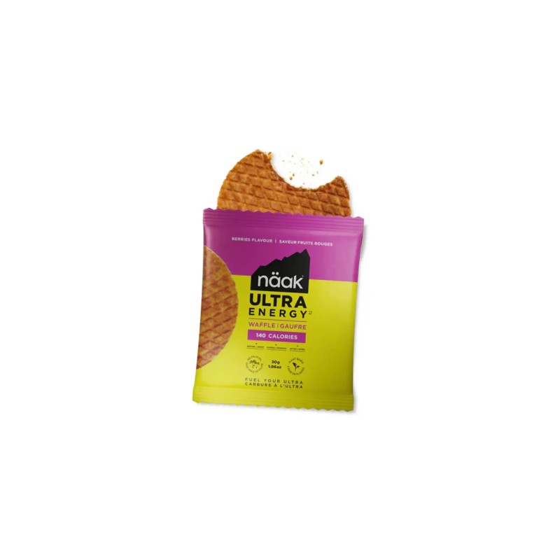 Naak Energy Waffle Berries