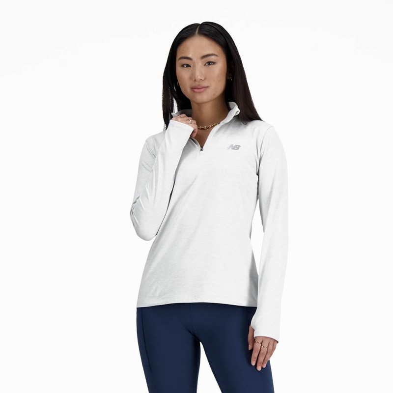 New Balance Spc Dye Half Zip W