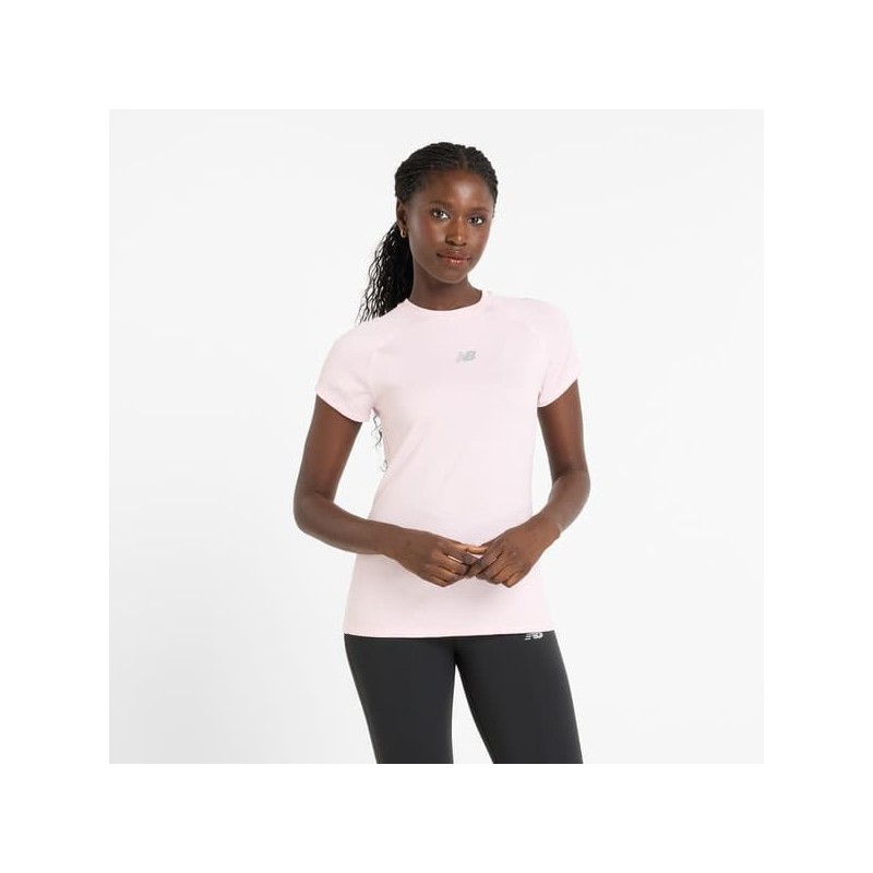 New Balance Tee Ss Jacquard W