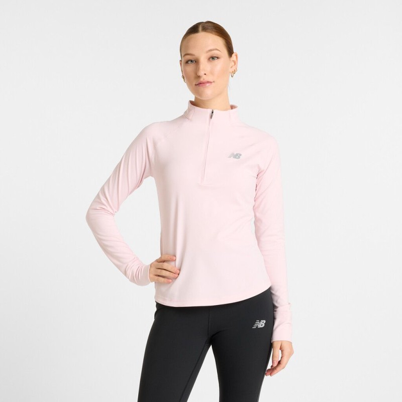 New Balance Nb Hmy Half Zip W