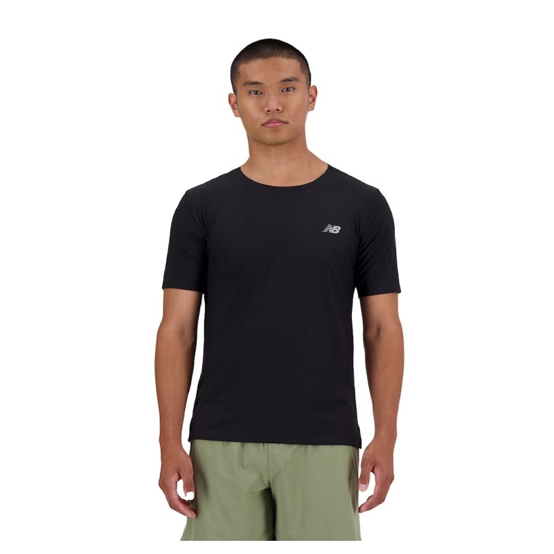 New Balance T-shirt Athletics Jacquard