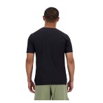 New Balance T-shirt Athletics Jacquard