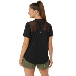 Asics Road V-neck Ss Top W