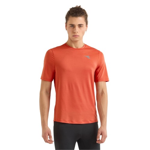 Diadora Ss T-shirt Tech Run CrEw
