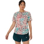 Asics Road All Over Print Ss W