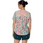 Asics Road All Over Print Ss W