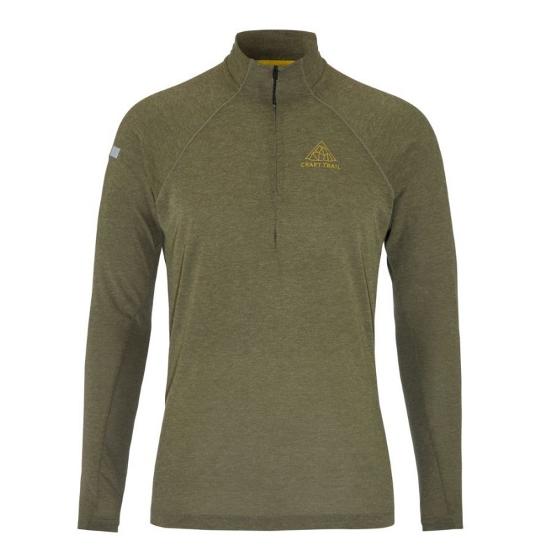 Craft Tee Manche Longue Wool