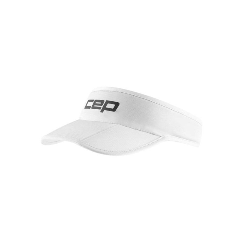 Cep Run Foldable Visor White