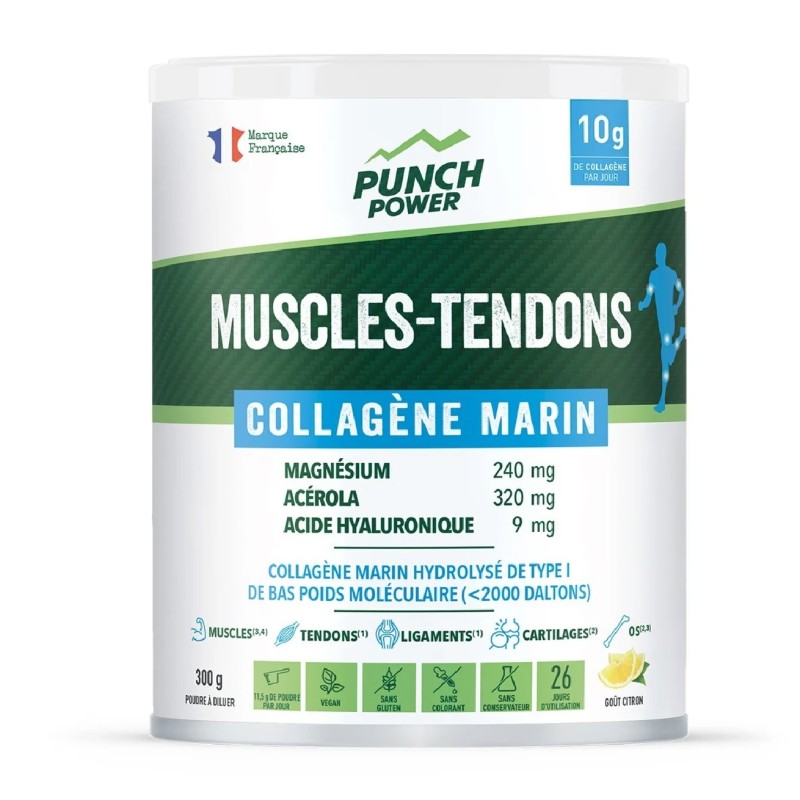 Punch Power Collagene Marin Citron