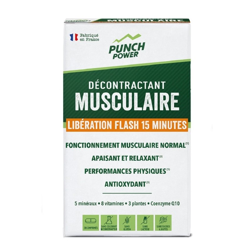 Punch Power Deonctract Muscu