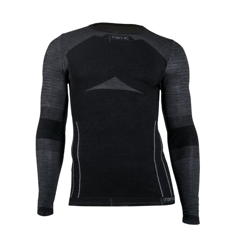 Iron-ic Long Shirt Merino W