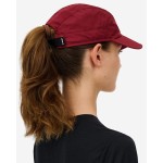 Cep Run Foldable Cap Burgundy