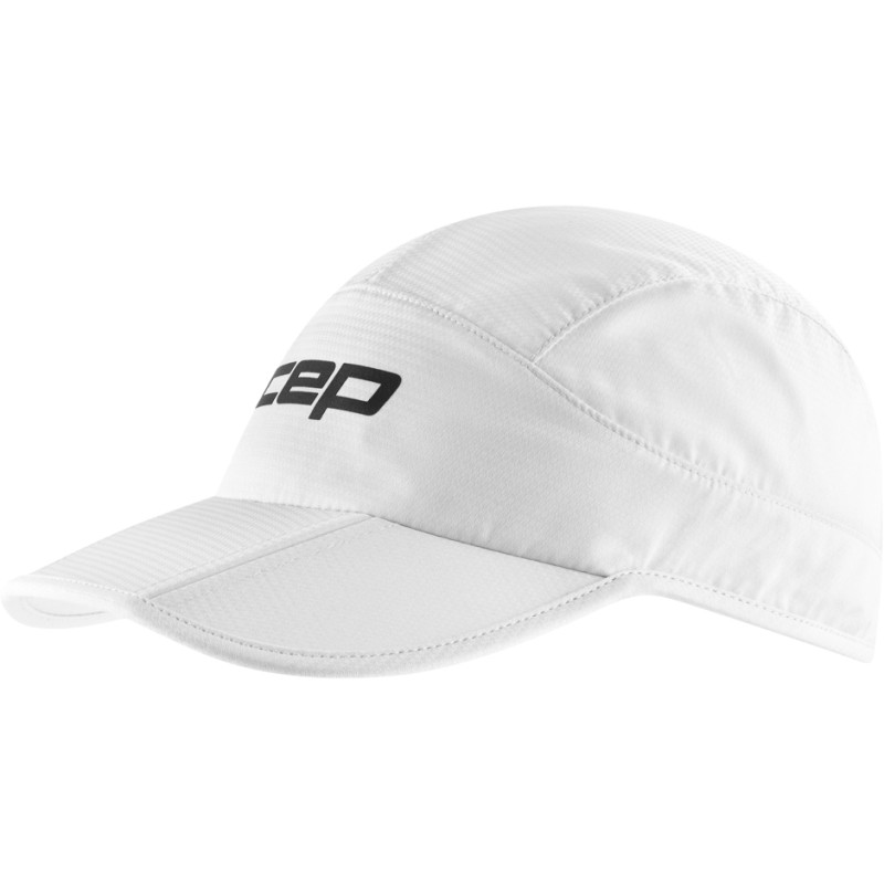 Cep Run Foldable Cap White
