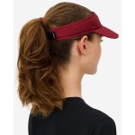 Cep Run Foldable Visor Burgund