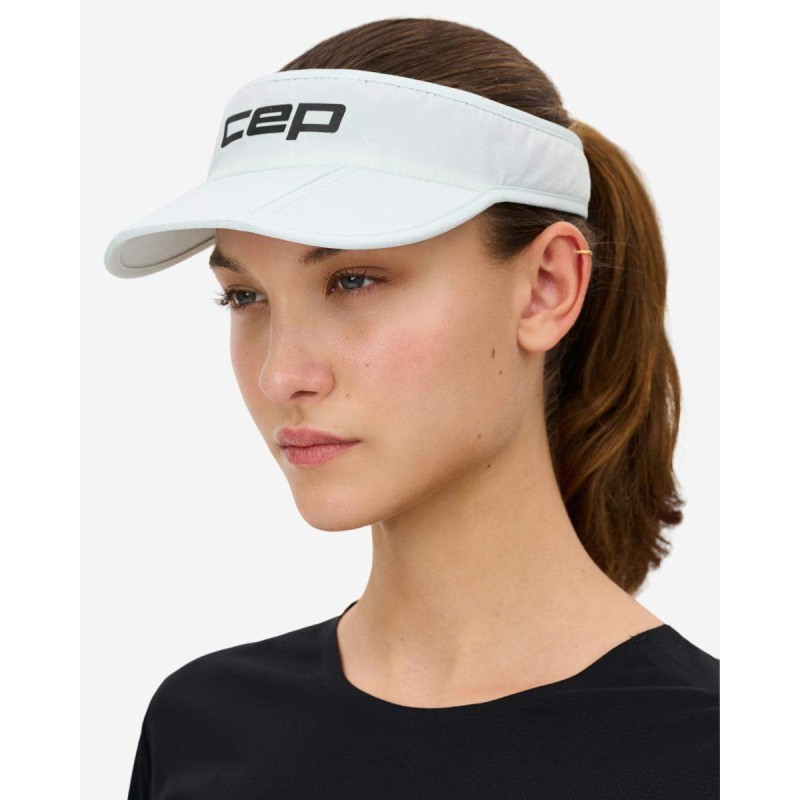 Cep Run Foldable Visor Ice