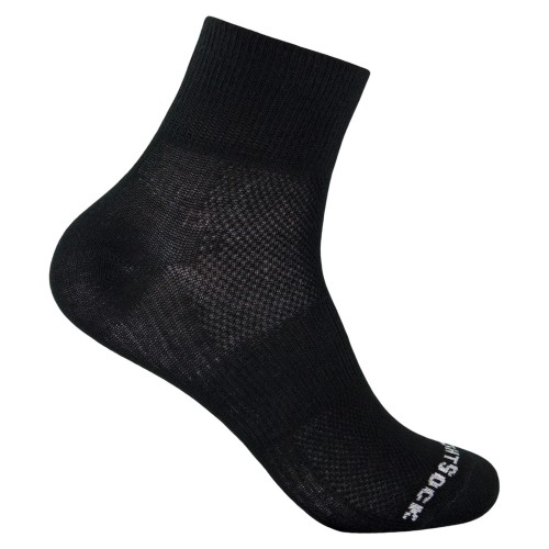 Wrightsock Coolmesh Chaussettes Noir
