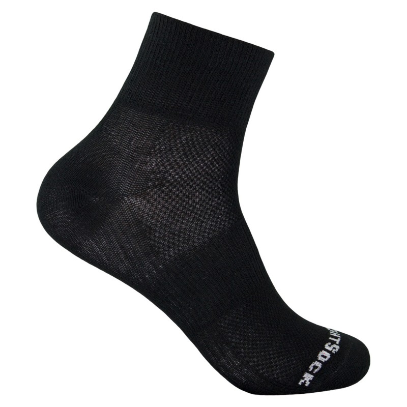 Wrightsock Coolmesh Chaussettes Noir