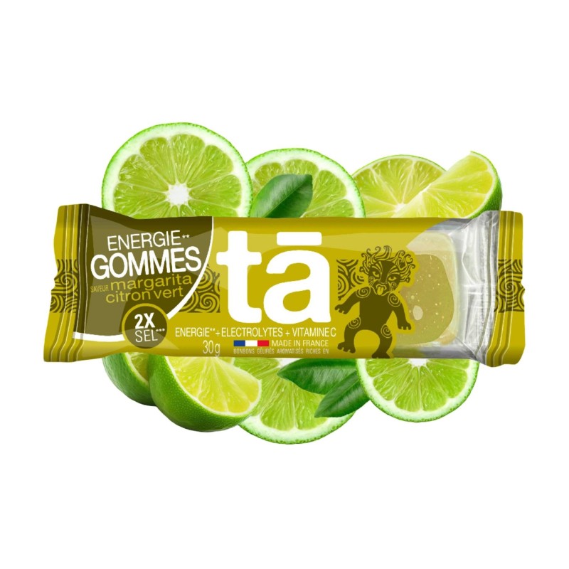 Ta Energy Gommes Margarita Cit Ron Caf