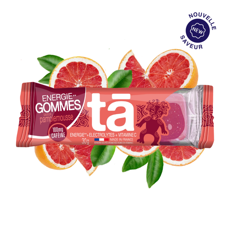 Ta Energy Gommes Pamplemousse Caf