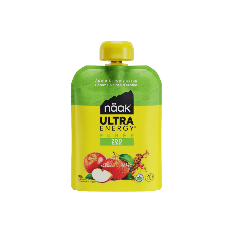 Naak Puree Ultra Energy Pomme Mapple Syrup