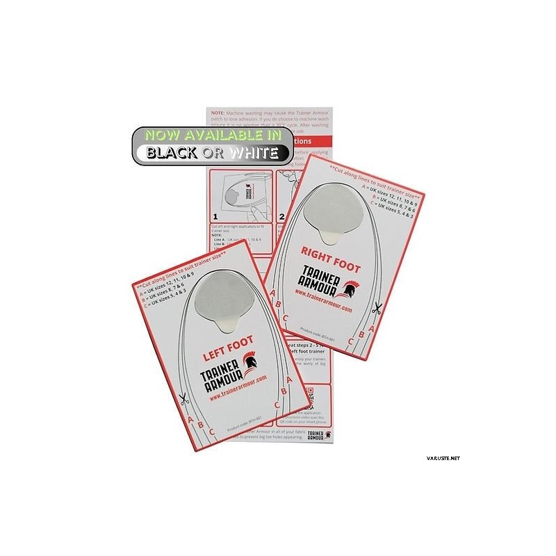 Trainer Armour Big Toe Prevent