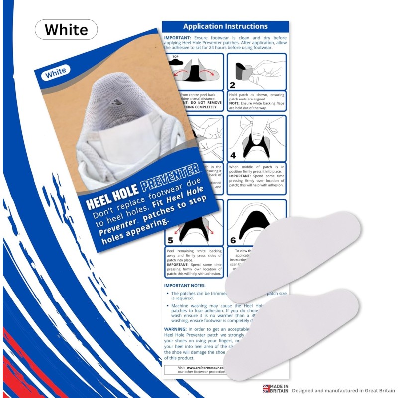 Trainer Armour Heel Preventer