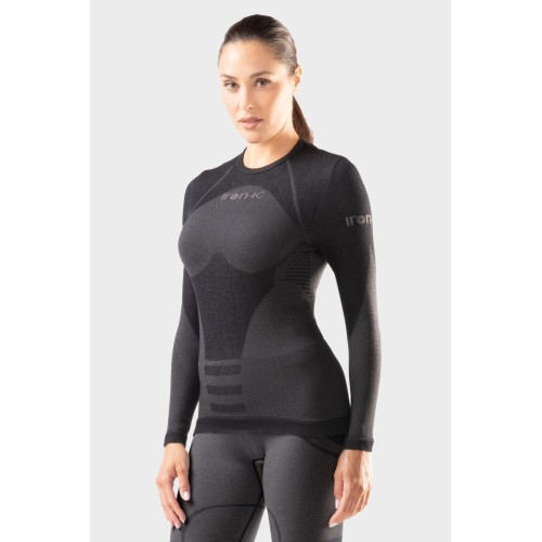 Iron-ic T-shirt Ls Lady Kashmir