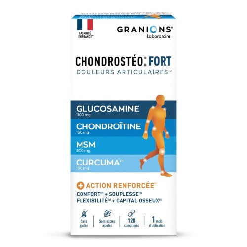 Granions Chondrosteo Fort 120 Compr