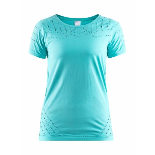 CRAFT Tee Shirt Core Women Turquoise