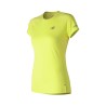NEW BALANCE Tee Shirt SRY Women Jaune Passion Running