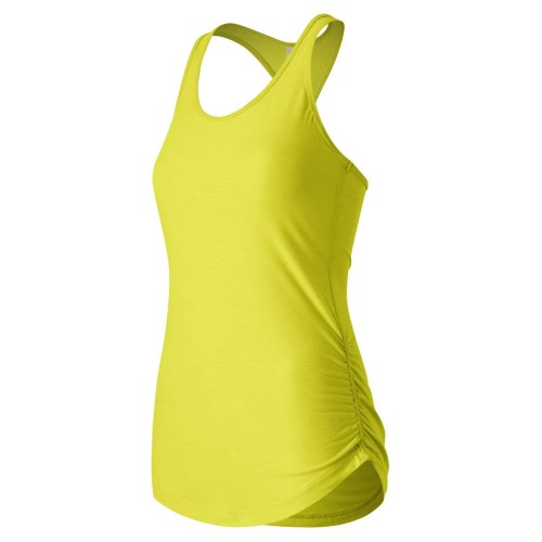 NEW BALANCE Debardeur Women Jaune Passion Running