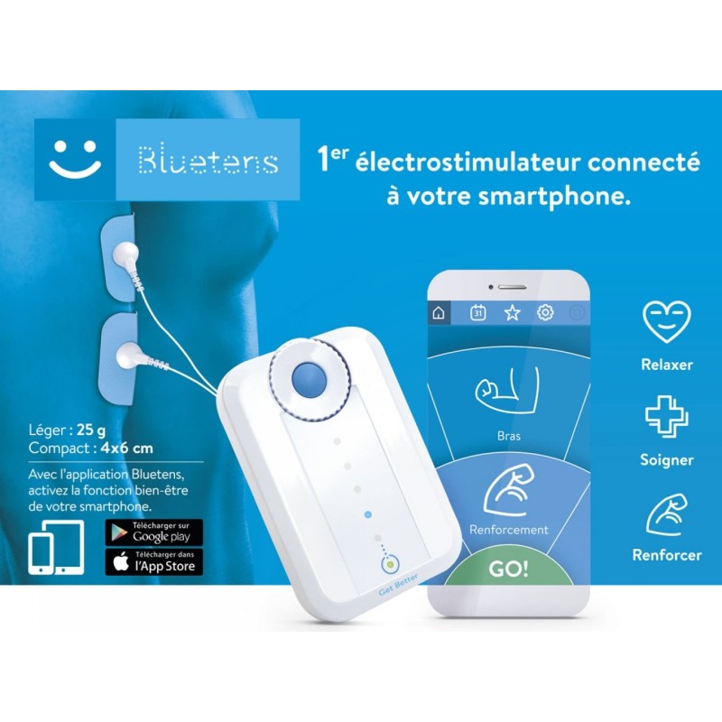 Bluetens : Électro-stimulation et accessoires - i-Run