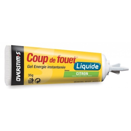 OVERSTIM'S Gel Liquide Coup de Fouet Citron Passion Running